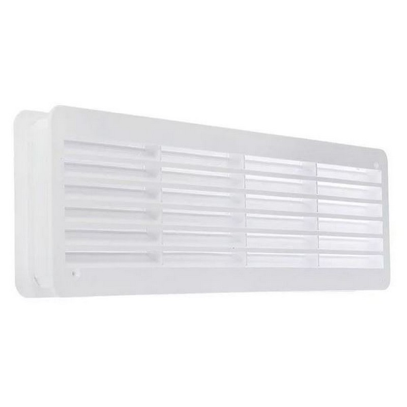 Решетка вентиляционная переточная 4513 ДП  450*131 белая