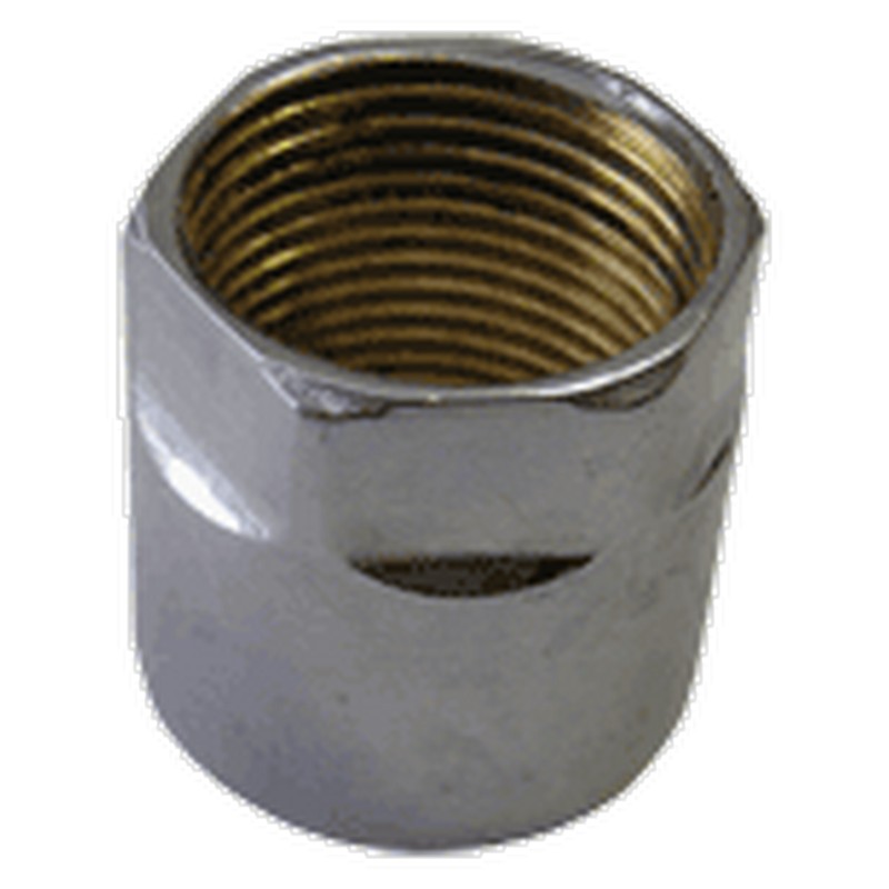 Муфта для полотенцесушителя 1 хром /Гатч/