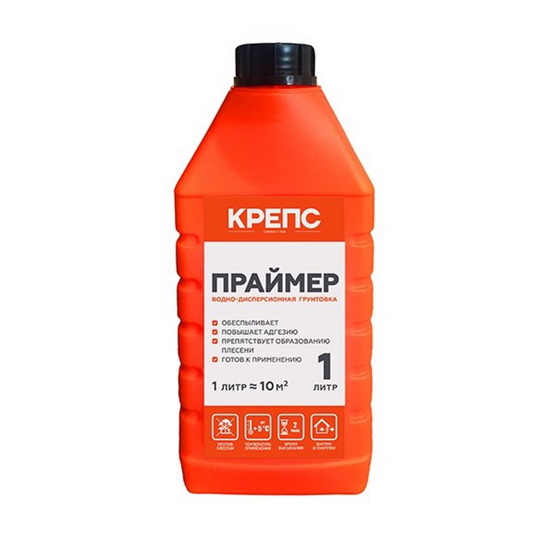 Грунт праймер КРЕПС (упак 1 л)