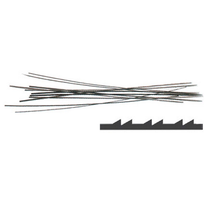 Пилки для ручного лобзика 140мм (10шт) двойной зуб FIT 41048