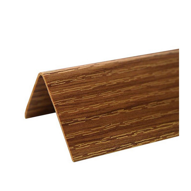 Уголок ПВХ 20х20х2700 Дуб