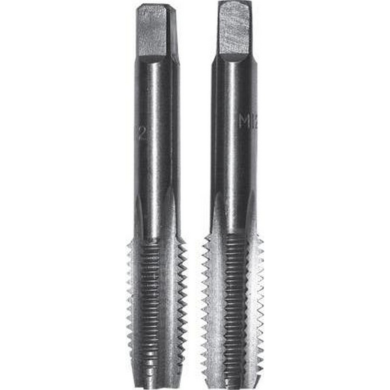 Метчики М6х1,0мм (2шт) легир.сталь FIT 70843