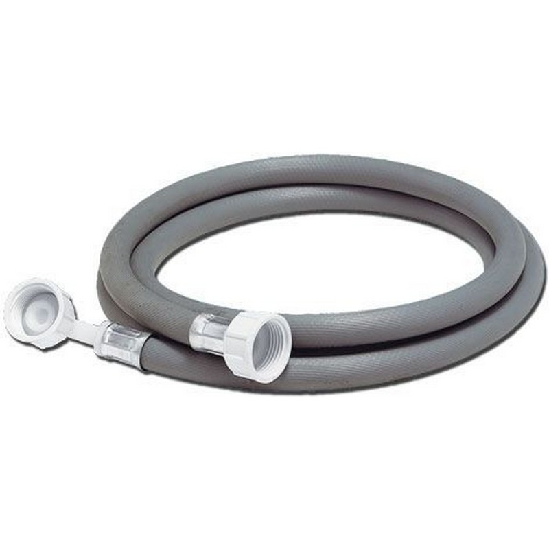 Шланг заливной  для стир. машины 2 м НЕРЖ