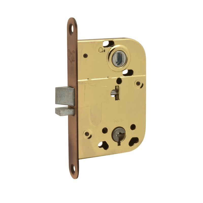 Корпус замка КЗВ-114 (72 мм) - латунь НОРА-М