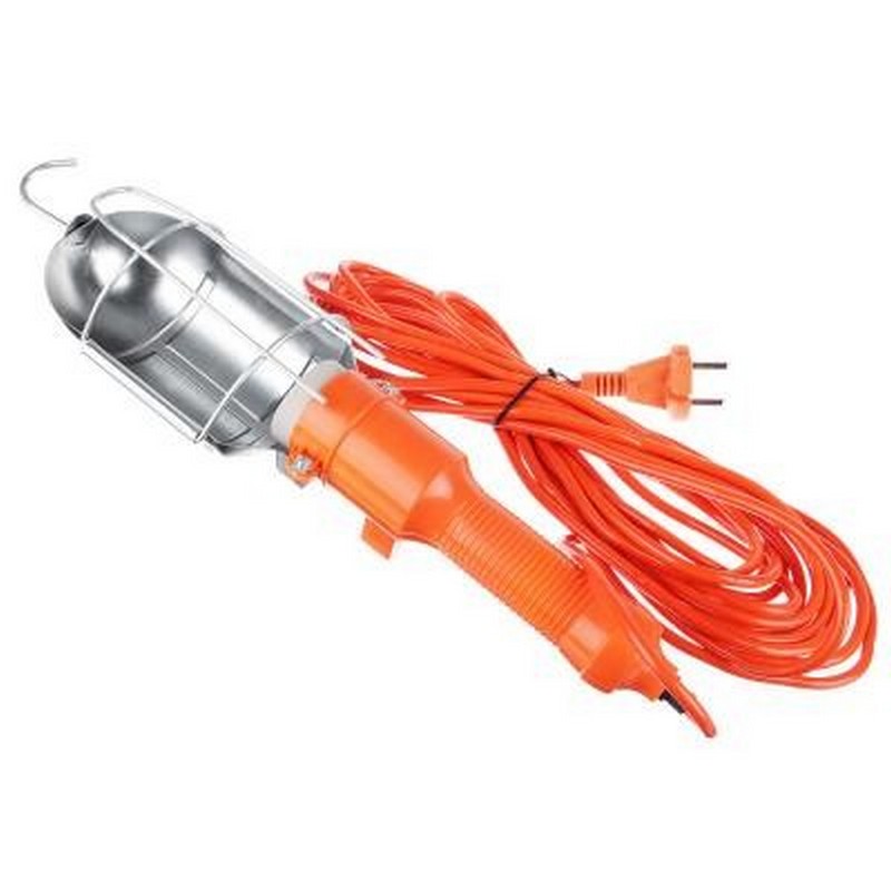 Светильник перенос. 15м с выкл. 60вт