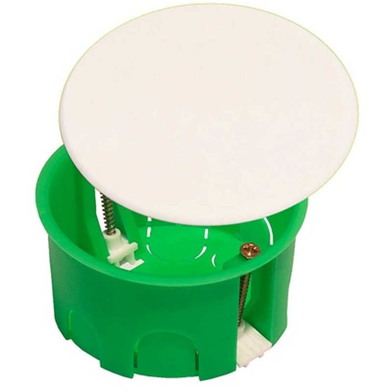 Коробка с/у 80х45 с крыш. для г/к зелен. HEGEL КР1202