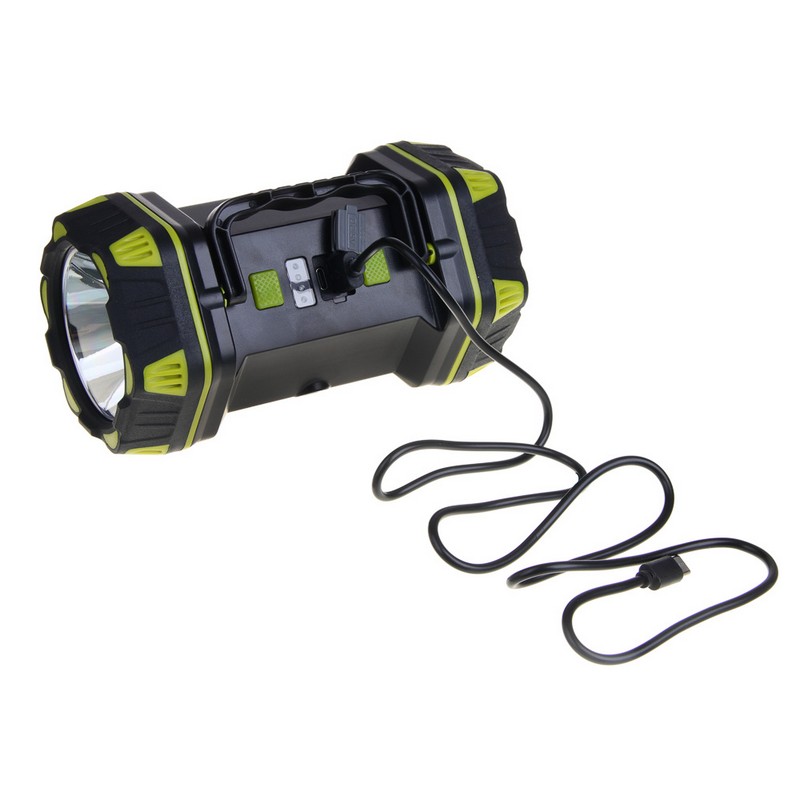 Фонарь-прожектор акк. 4800мАч 8-реж. ЕРМАК 223-008