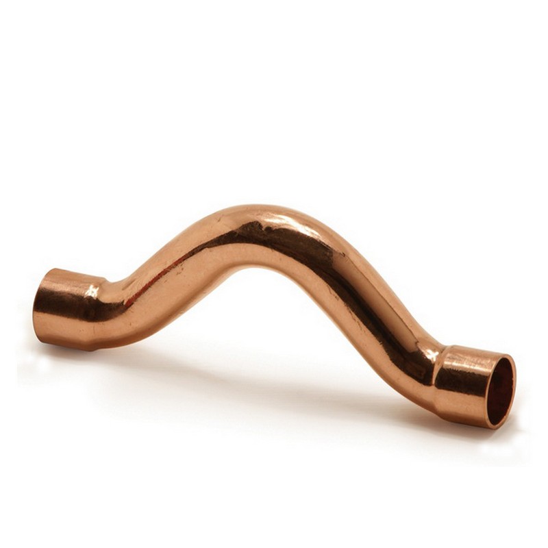 Обвод двухраструбный пайка 15 95085