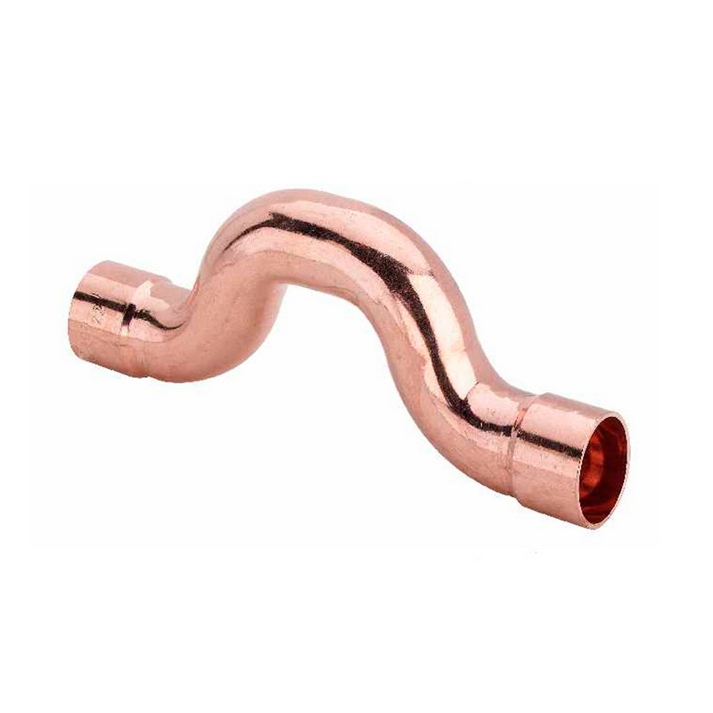 Обвод двухраструбный пайка 22 95085