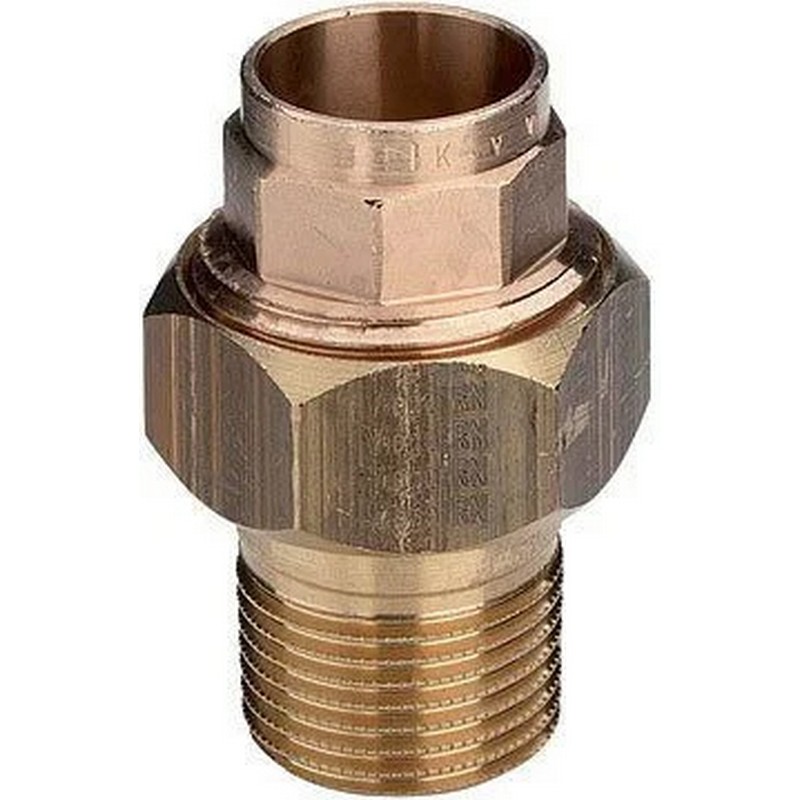 Сгон пайка без прокладки 15*1/2 НР 94341G