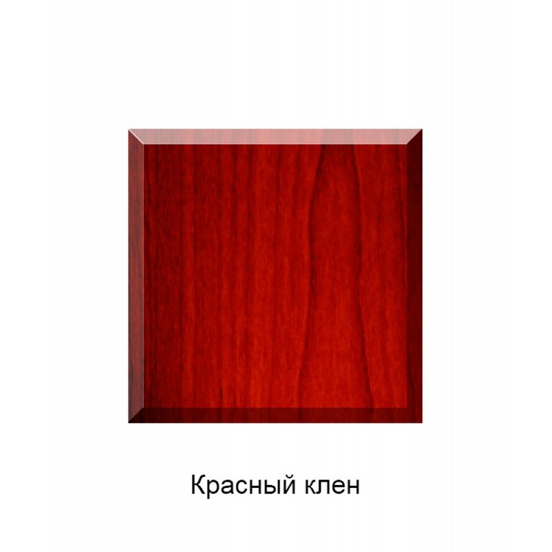 Наличник Классика 1840мм ПВХ красный клен 