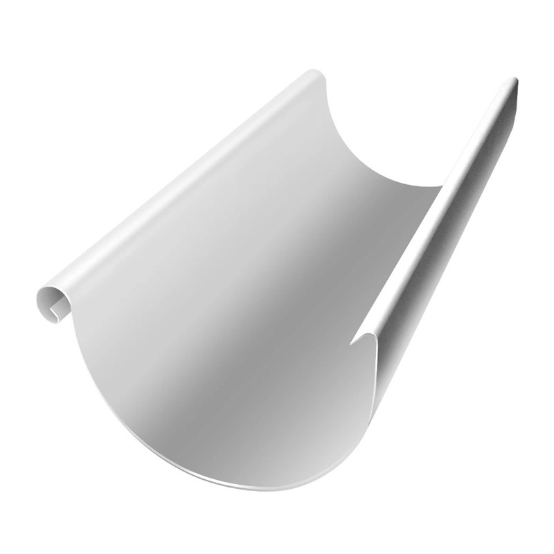 Желоб 3м (D125мм) белый