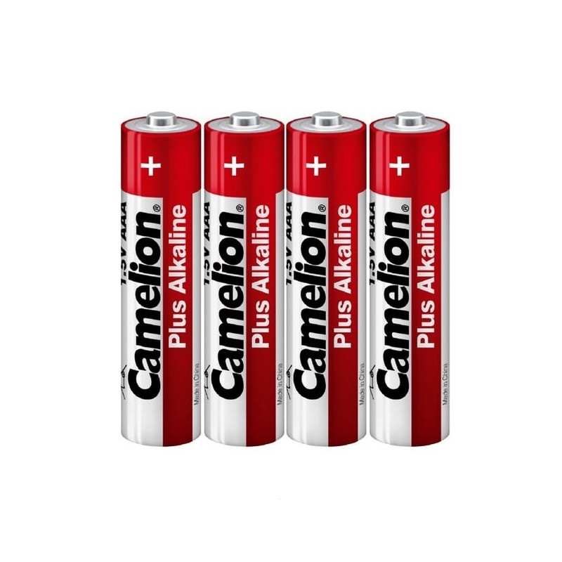 Элемент питания LR6 (AA) (4шт/уп) алкал. Camelion Plus Alkaline 12554