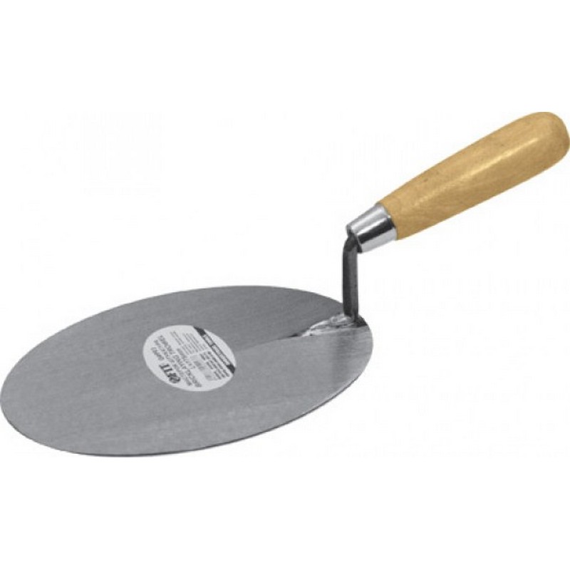 Мастерок бетонщика "овал" 180мм