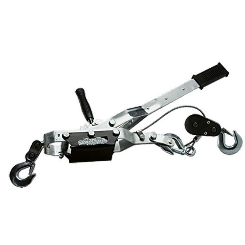 Лебедка рычажная 4т/1,6т, трос 2,8м Matrix 52225