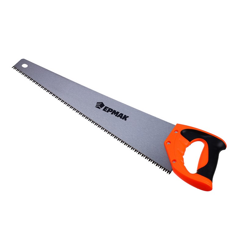 Ножовка по дереву 500мм 5мм "Средний зуб 3D" ЕРМАК 255-210