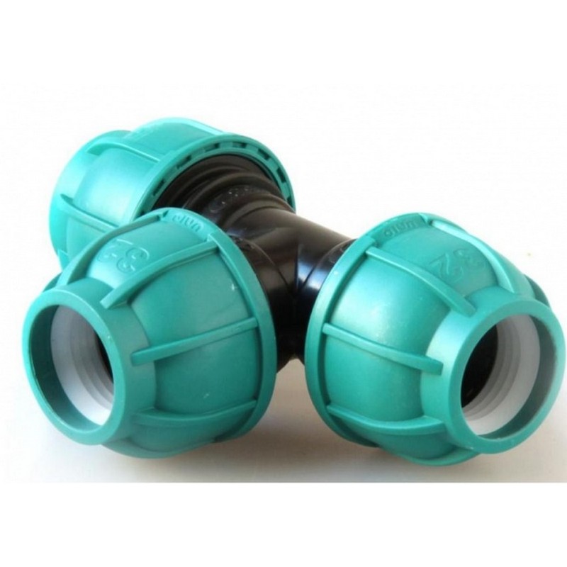 Тройник 25*25*25 ПНД