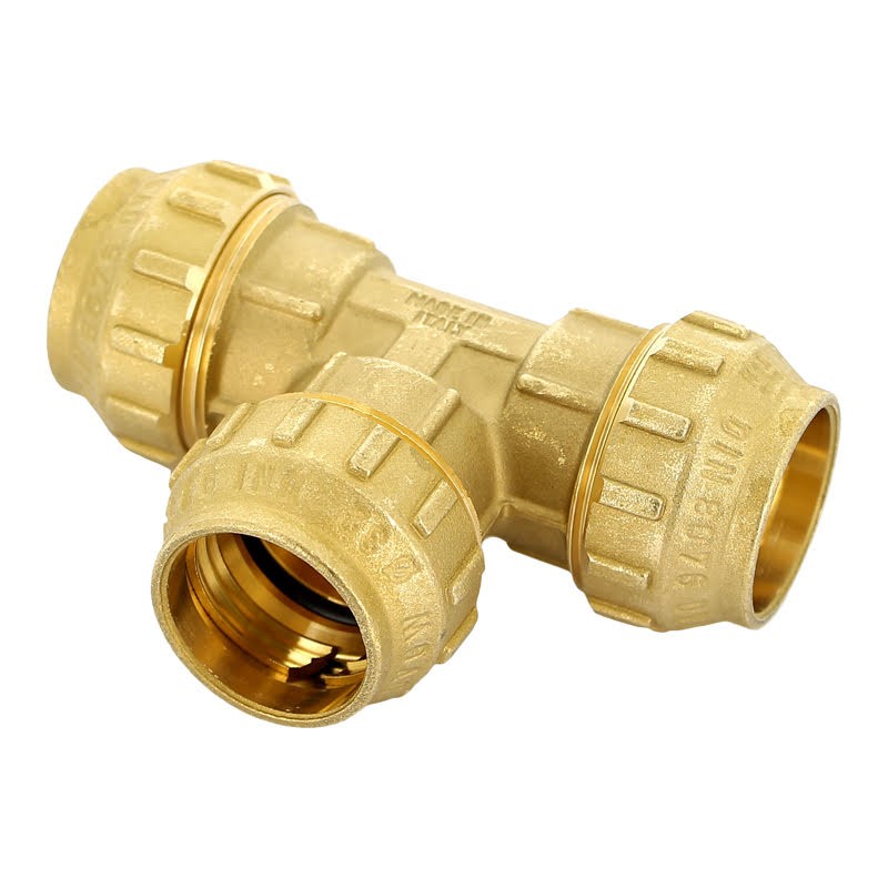 Тройник 32*32*32 для напорных труб 030 лат.