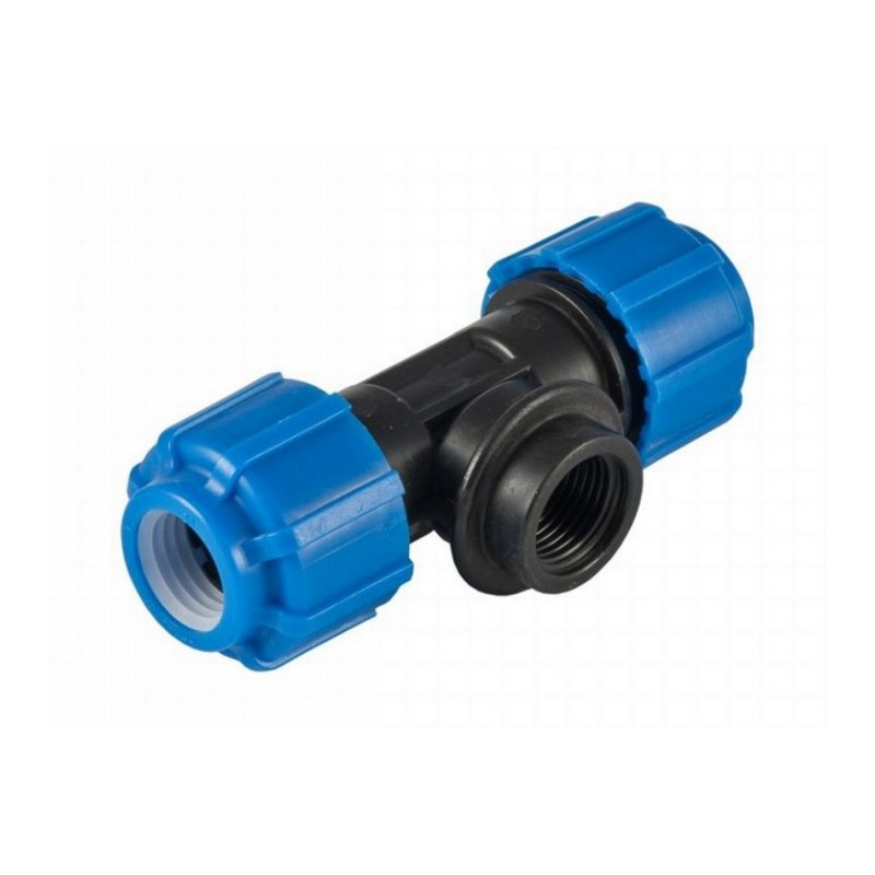 Тройник 25*1/2*25 BP ПНД