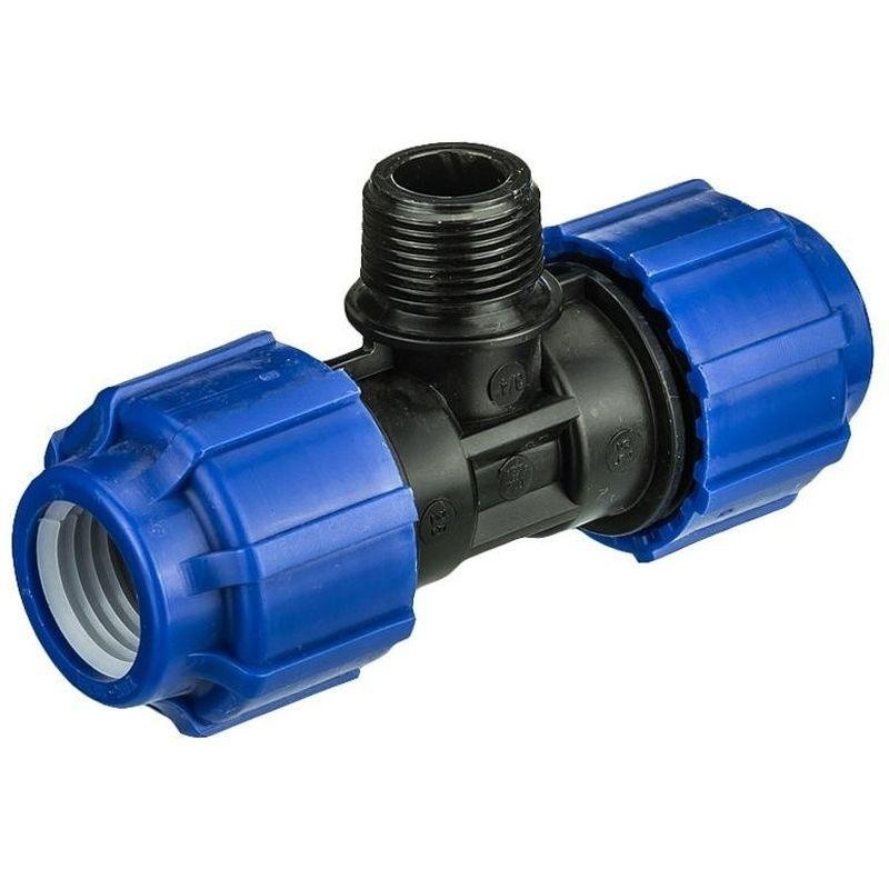 Тройник 25*3/4*25 HP ПНД