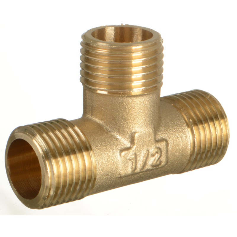 Тройник н/н/н 1/2" 