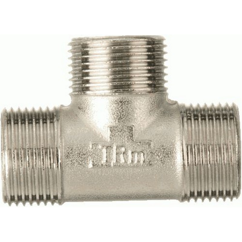 Тройник н/н/н 3/4" Trm 06107