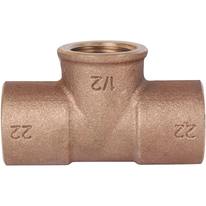 Тройник МО 22*1/2*22 ВР