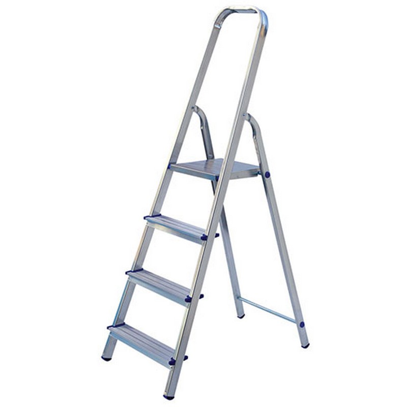 Стремянка алюм. 4 ступени