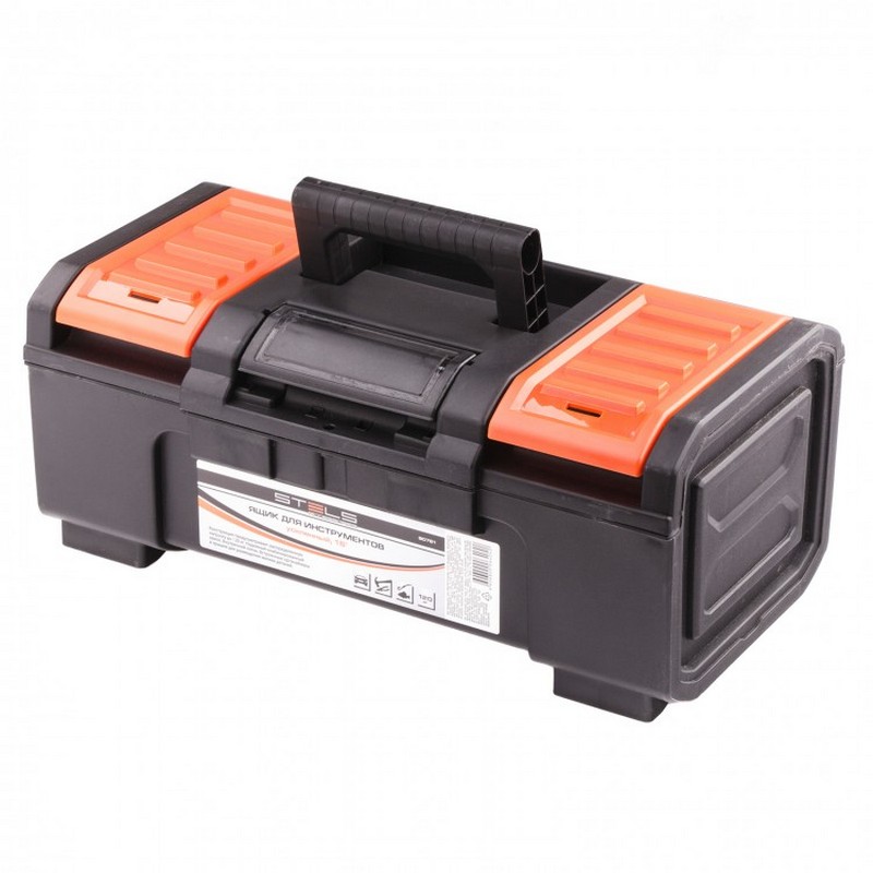 Ящик для инструмента пласт. 16" усиленный STELS 90761