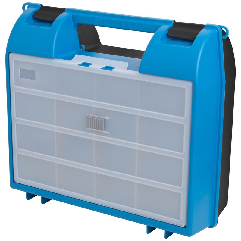 Ящик для дрели 340мм с органайзером 12 отделений