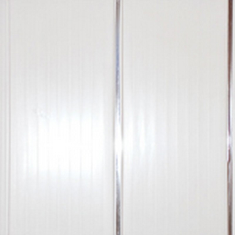 Панель ПВХ потолочная софитто-3 полосы 3,0*0,24*7,5 Хром