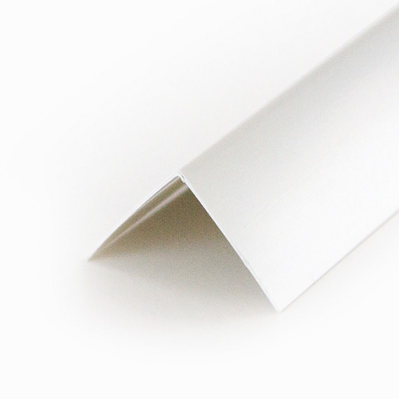 Уголок ПВХ 50х50х2700 белый