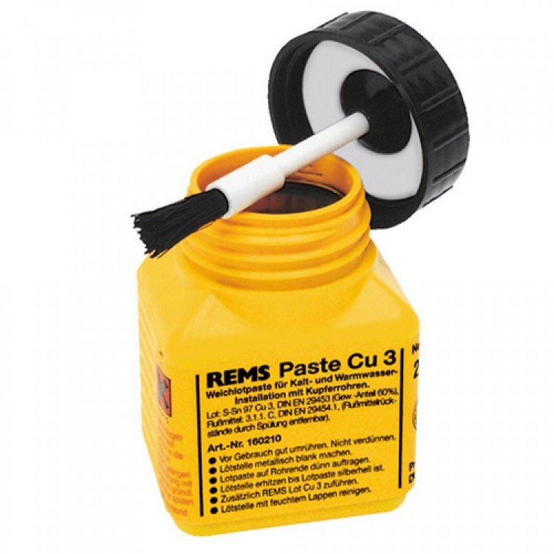 Паста медь №3 REMS 250гр (160210)