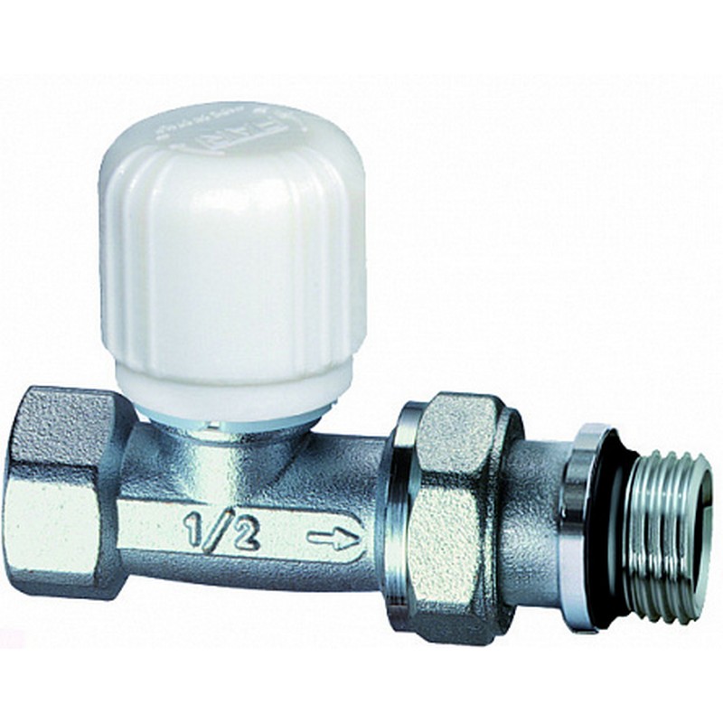 Прямой термостатический вентиль FAR 1/2" (FT 1640 12)