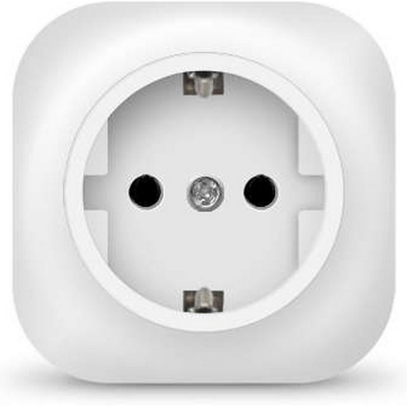 Розетка о/у 1-мест. с заз. белая 16А IP20 IONICH 1416