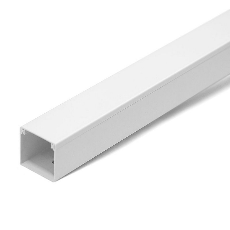 Кабель-канал 25х25, 2м белый