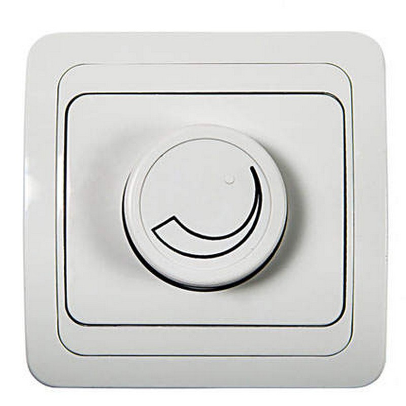 Диммер с/у 600вт белый ASD/IN HOME CLASSICO 2111