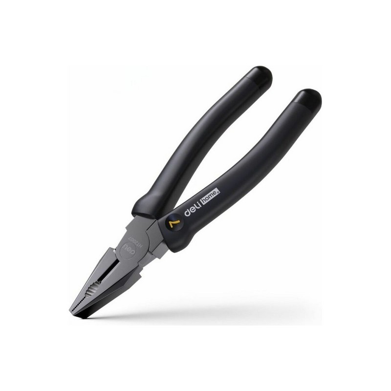 Плоскогубцы комбинированные 180мм Deli HT2007 "Home Series"