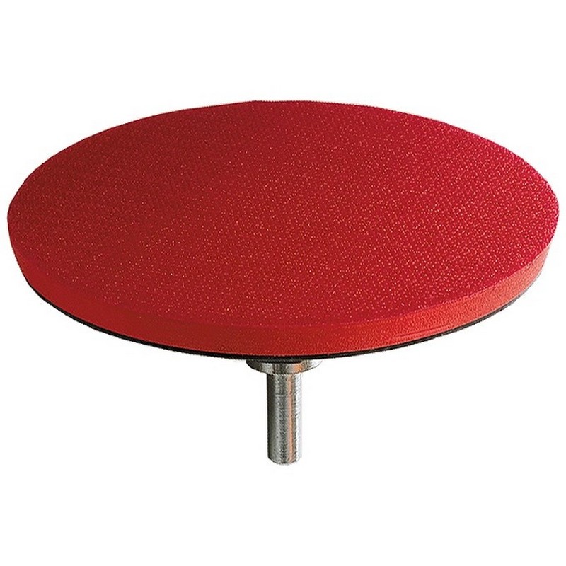 Диск опорный для МШУ 125мм с липучкой +насадка для дрели MATRIX 76220