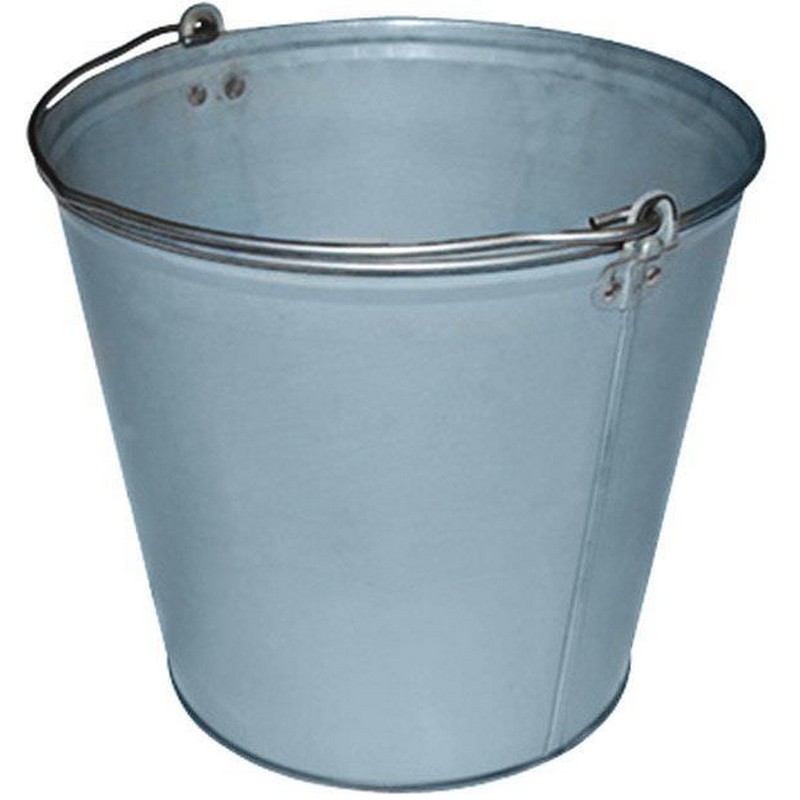 Ведро оцинк. 15л технич. 