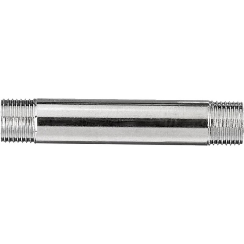 Бочонок удлинительный  50 (80) мм хром TRm 