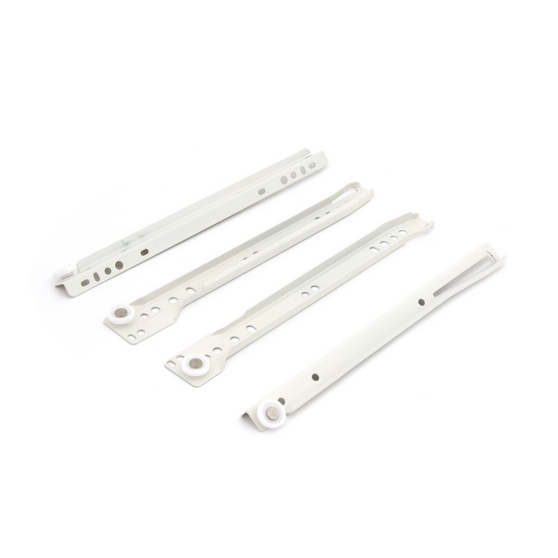 Направляющие PALLADIUM роликовые белые 250