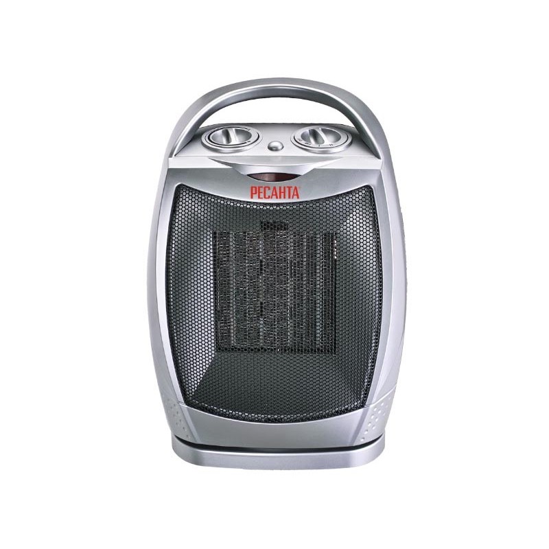 Тепловентилятор РЕСАНТА ТВК-2, 1800/900вт керам.нагреватель