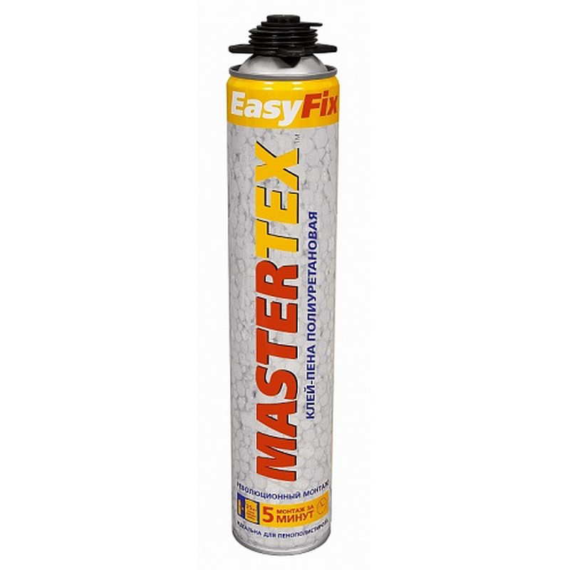 Клей-пена полиуретановая MASTERTEX EasyFix PRO