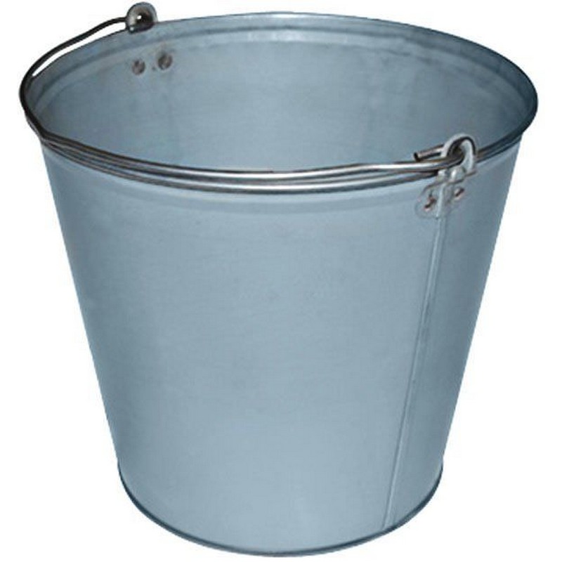Ведро оцинк. 9л технич. 