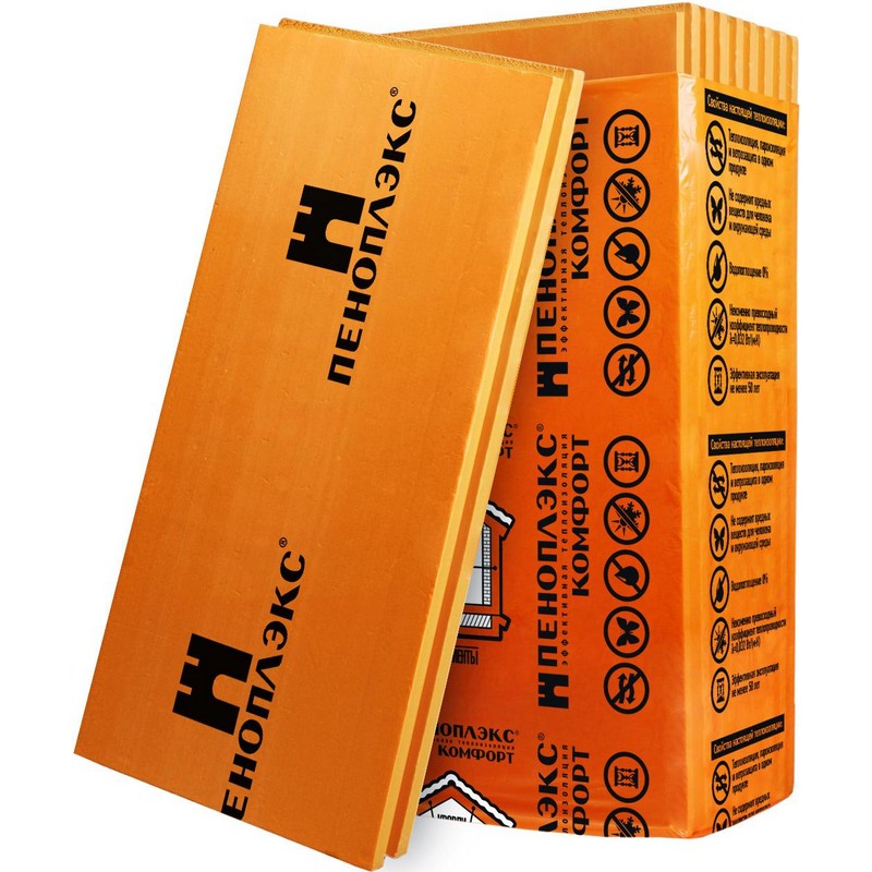 Полистирол экструдия Пеноплэкс 585х1185х50 