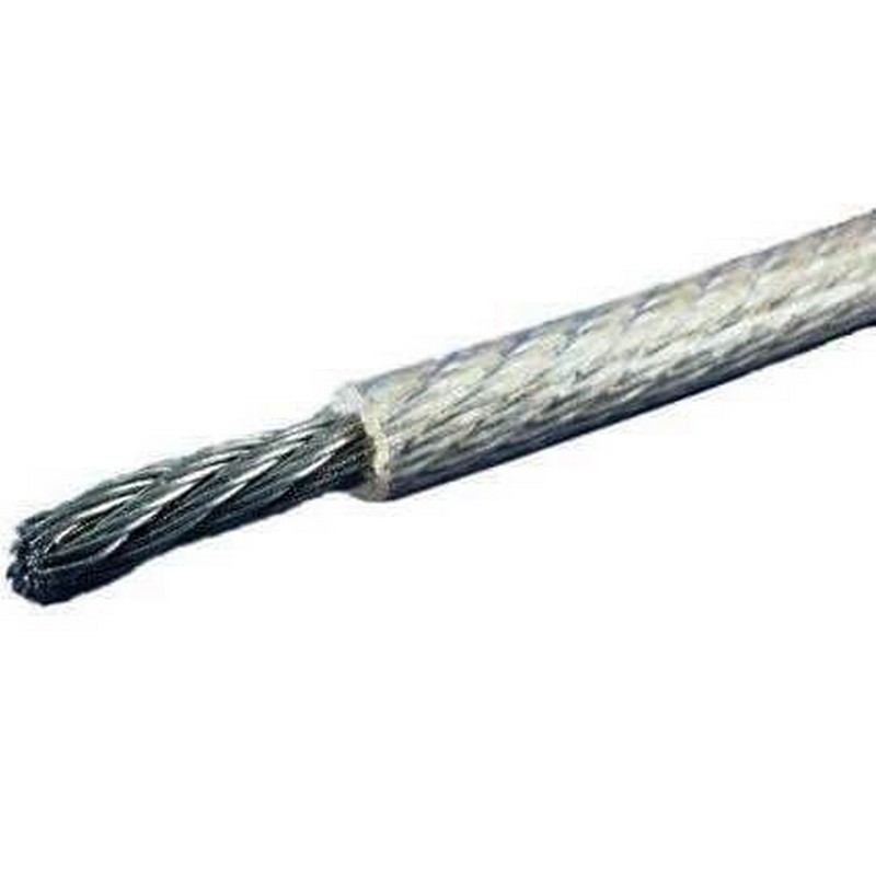 Трос стальной в оболочке 5/6мм