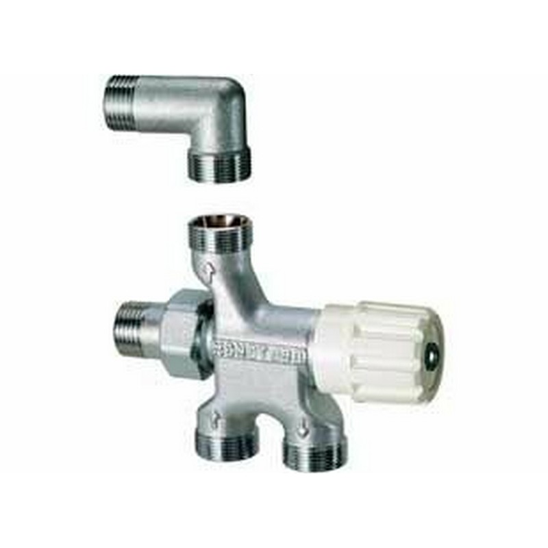 Узел нижнего подключения для 1 трубной системы FAR 3/4