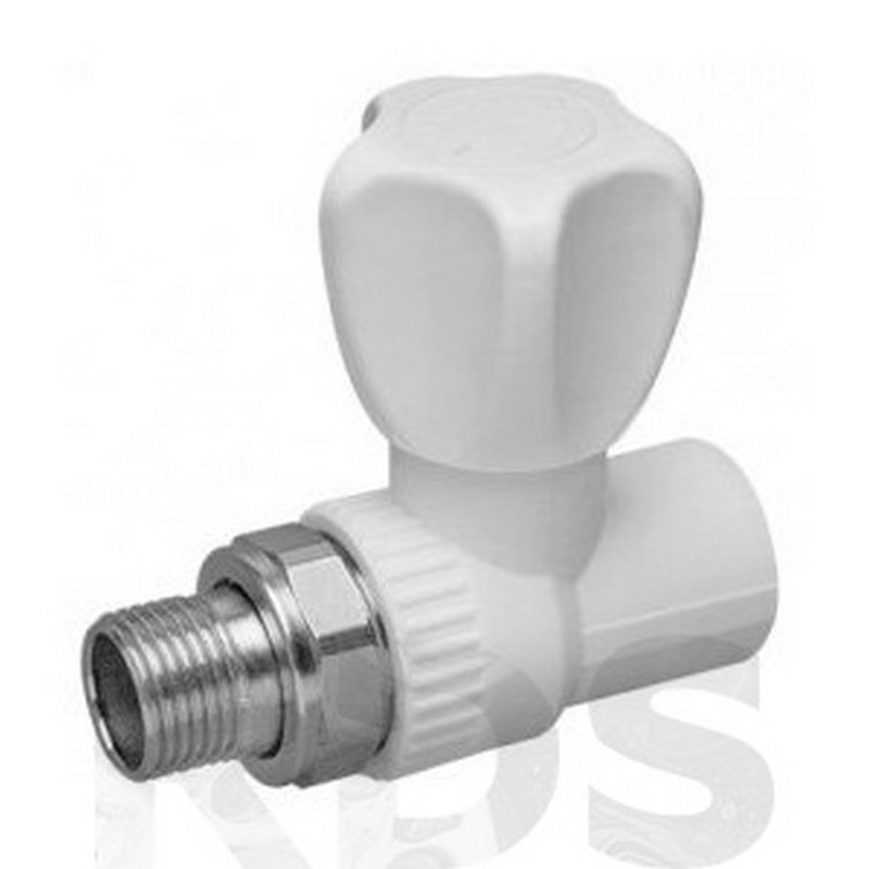 Кран шаровый для  радиатора 25-3/4 нр