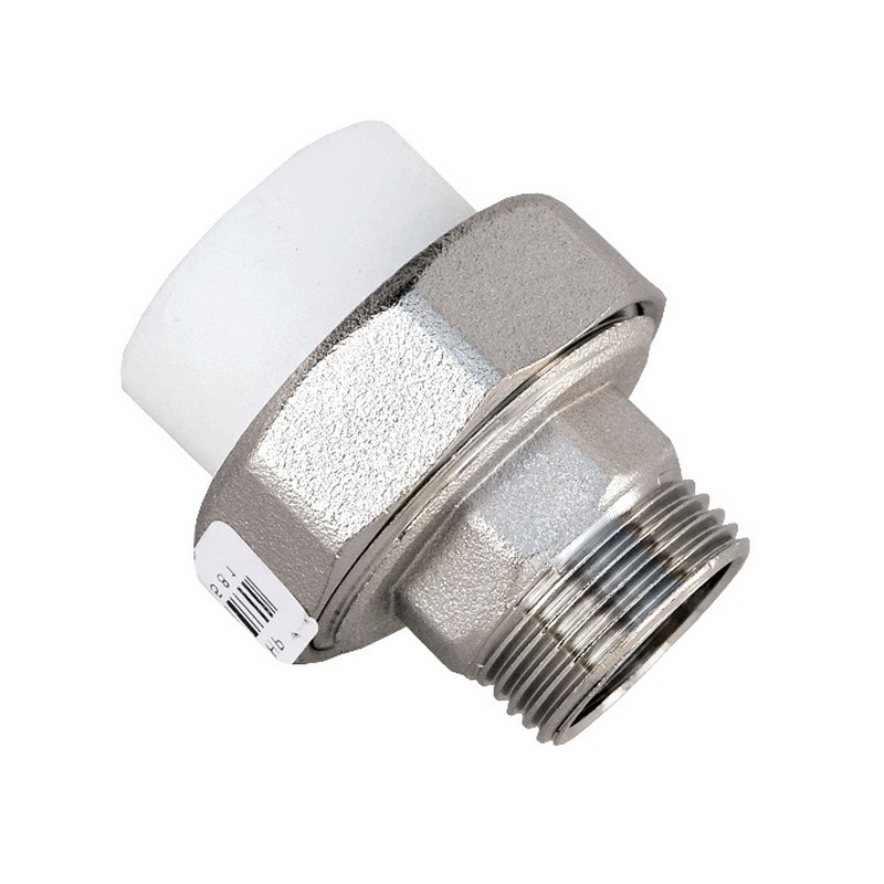 Муфта комбинир. разьемная PPRC 20*1/2 нр 